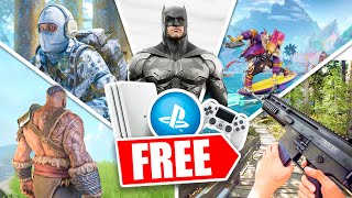 Top 10 FREE Open World PS4 GAMES 2024 (New)