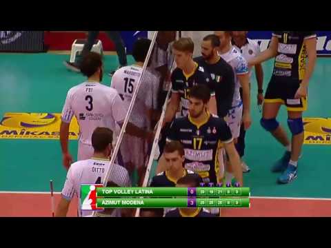 Superlega A1: Highlights 5° giornata Top Volley Latina  - Azimut Modena