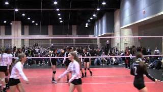 2011 MAPL Raleigh NVVA 15-1 vs Triangle BLK Set 2 Part a