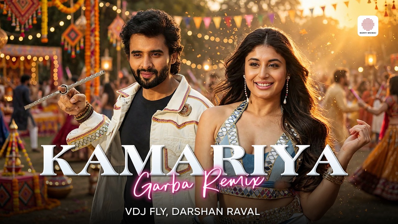 Kamariya (Garba Remix) | Jackky Bhagnani, Kritika Kamra | Darshan Raval | Lijo, DJ Chetas | VDJ Fly