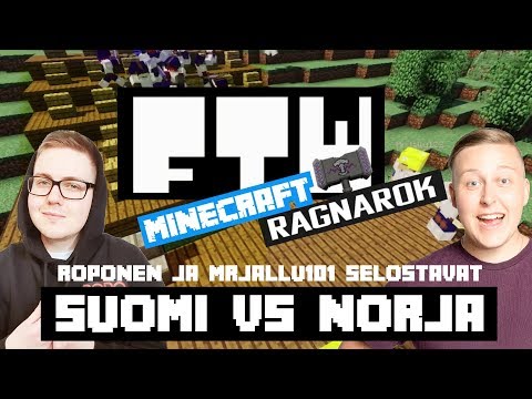 FTW: Minecraft - Ragnarok 2018 // MAAOTTELU