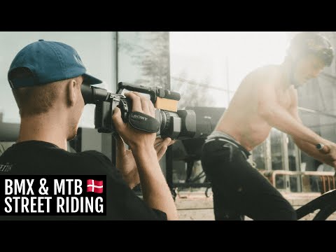 MTB & BMX STREET SESSION IN KOPENHAGEN