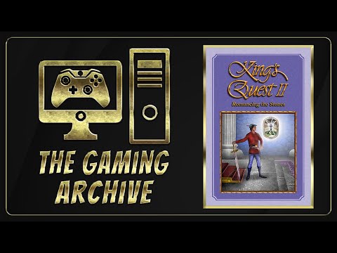 King's Quest II: Romancing The Stones Full Game | Gameplay | Longplay | No Commentary | Walkthrough