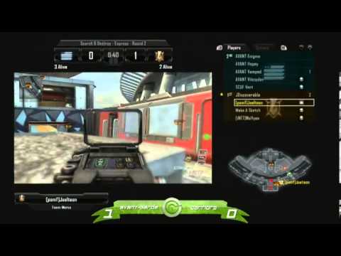 CG ODC #9 - AVANT-GARDE vs Warriors