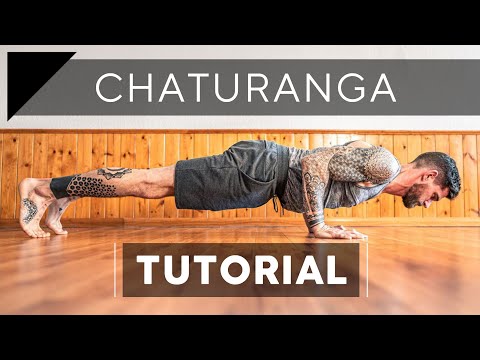 Chaturanga Pose Tutorial | Breathe and Flow Yoga