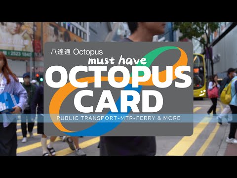 Hong Kong Octopus Card | Public Transport, MTR, Star Ferry & More
