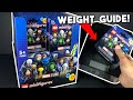 LEGO Marvel Series 2 CMF Blind Boxes WEIGHT GUIDE & FULL CASE OPENING! (Get Them All)