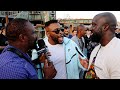 P Y HE WON T FIGHT ME Jarrel Miller Chisora Napper HAVE IT OUT Over Anthony Joshua Decision