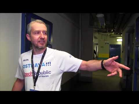 Zázemí daviscupového týmu v RT TORAX aréně