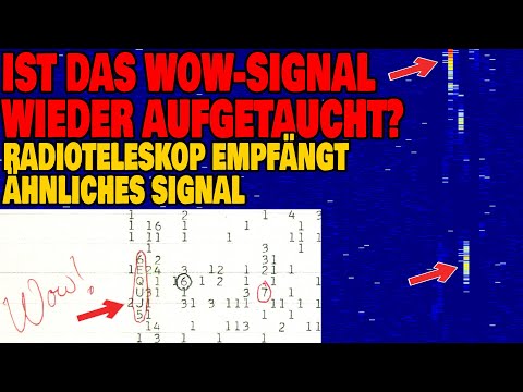 Has the WOW signal reappeared? - Radio telescope receives similar signal