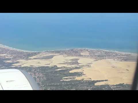 Sobrevoando a Praia de Taiba São Gonçalo do Amarante Ceará ##spotter #aviation #ceará #nordeste 