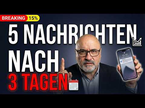 5 Nachrichten wenn er sich nach 3 Tagen nicht meldet