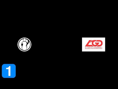 Full Highlights Invictus Gaming vs LGD-GAMING  - Dota 2 Professional League 2016
