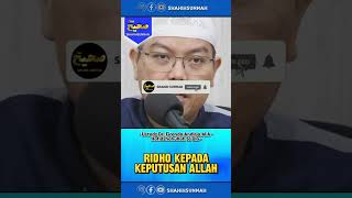 Download lagu 🔴 CONSENT TO ALLAH'S DECISION - USTADZ FIRANDA ANDIRJA #shorts #study #sunnah #shahihsunnah mp3