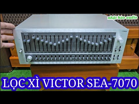 Lọc xi victor sea - 7070  siêu phẩm cao cấp trùm cuối của hãng nghe hay trưng bày rất đáng chơi 