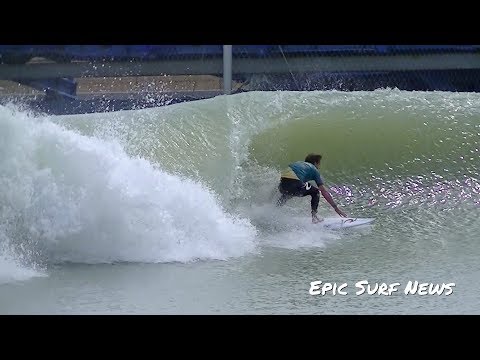 Matt Wilkinson Surfs Kelly Slater's Wave Pool (Founders Cup)