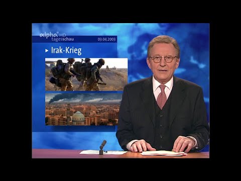 ARD Tagesschau vom 03.04.2003