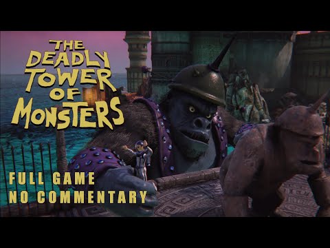 The Deadly Tower of Monsters Playthrough - No Commentary