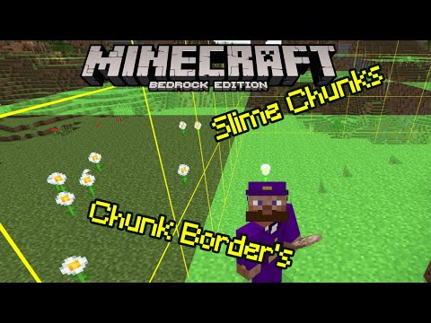 MaddHatter - Chunk Borders Pack + Slime Chunks