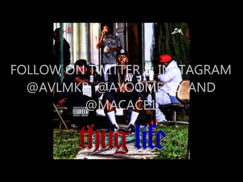 Compton Av Young Nigga In Love (THUG LIFE) Featuring John Hart Ayoomeco