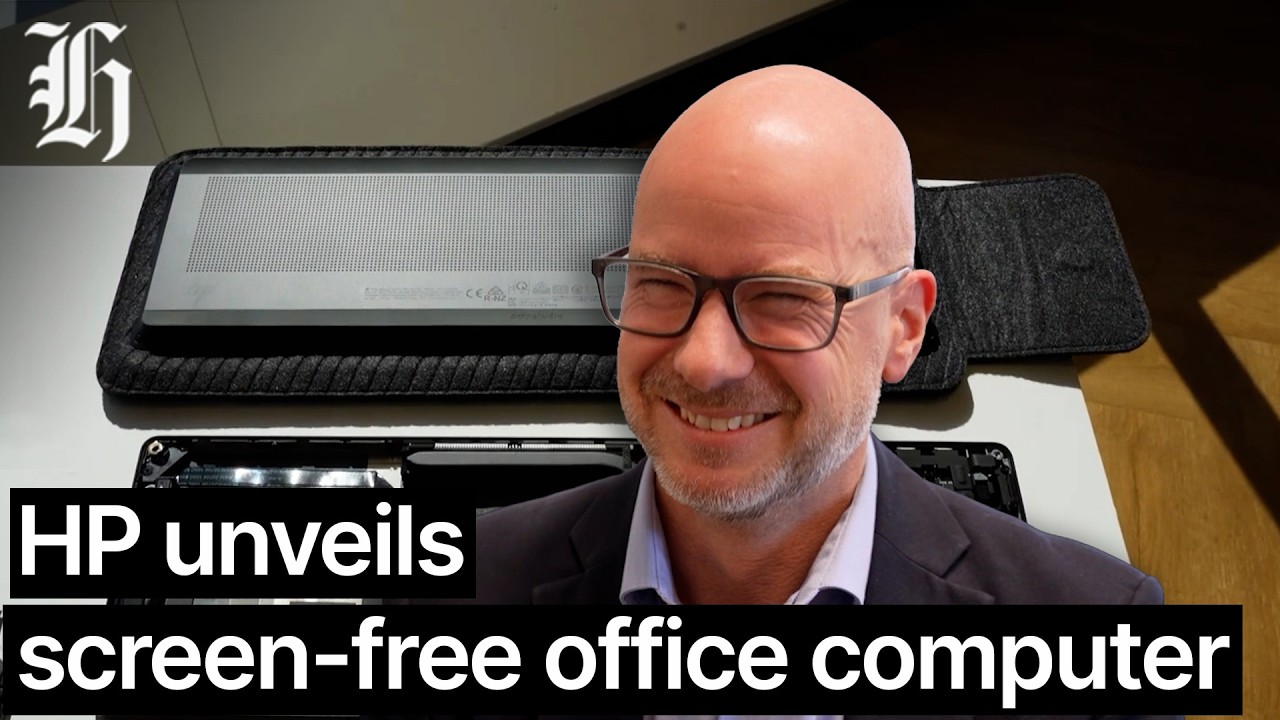 HP unveils screen-free office computer | Herald NOW Business