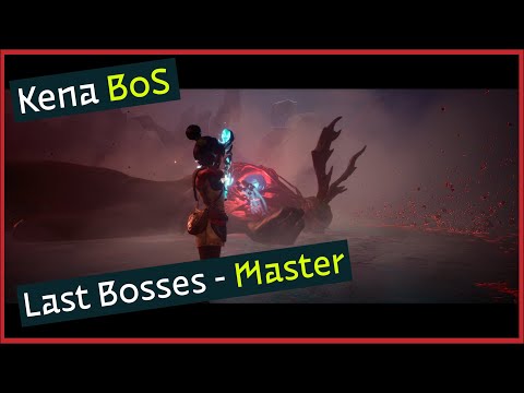 Corrupted Toshi & Rot God - Master Difficulty - Kena: Bridge of Spirits (plus tips)