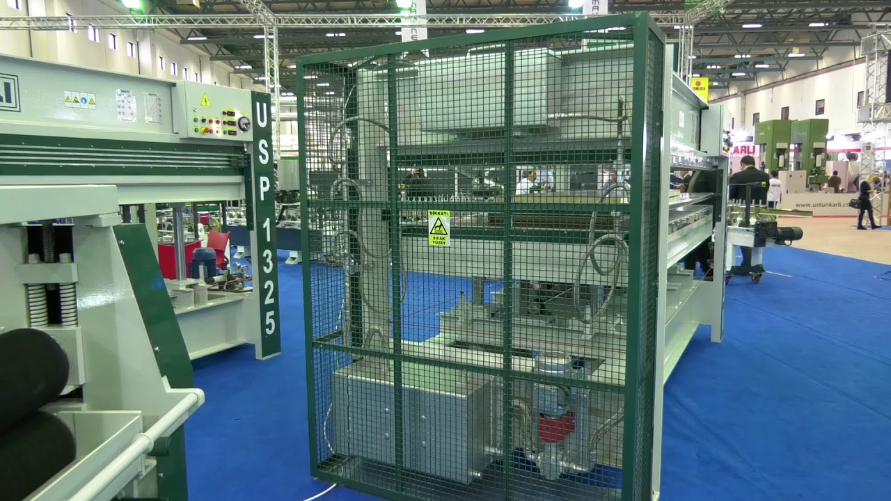 USP 1330 YAĞLI SICAK PRES