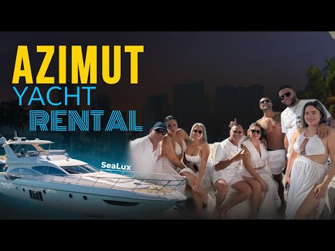 Azimut Rental Miami | Miami Yacht Rentals