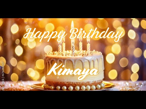 Kimaya Happy Birthday | Birthday Songs with name | Birthday Reel | Janmdin | #Ad4beloved