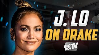 Jennifer Lopez - New Song with Drake - Shades of Blue - JLo - Interview - Big Boy TV
