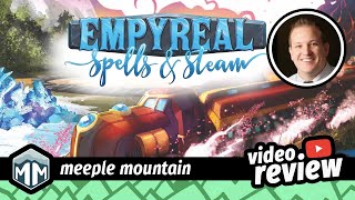 Empyreal: Spells & Steam - GIVEAWAY, How to Play, Overview & Review