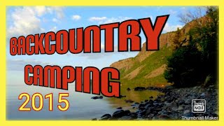 preview picture of video 'Camping at Sleeping Giant Provincial Park'