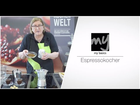 Tutorial: My basics Espressokocher
