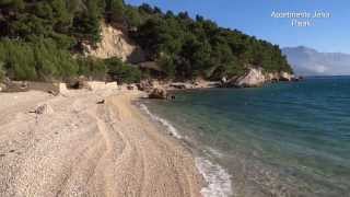 preview picture of video 'Beach in Pisak, last one in zapadna ulica'