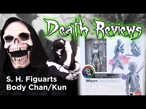 Death Reviews: SH Figuarts Body Chan & Kun