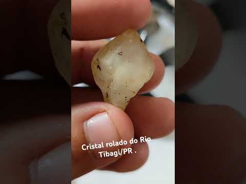 Cristal Rolado/ Rio Tibagi PR 🇧🇷🌎.