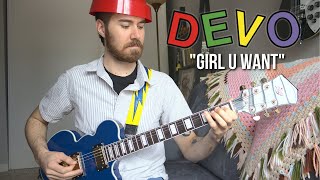 Video thumbnail for DEVO - "Girl U Want" Guitar Cover - Eastwood DEVO Cloud Guitar Demo by Zack Ryan