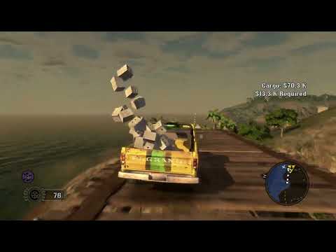 Mercenaries 2: World in Flames - PS3 - Pirates Contract - Endangered Cargo (Level 1) (Blind)