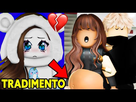 IL SUO FIDANZATO NON SA CHE E' INCINTA SU BROOKHAVEN AGENZIA TRADIMENTI ROBLOX!