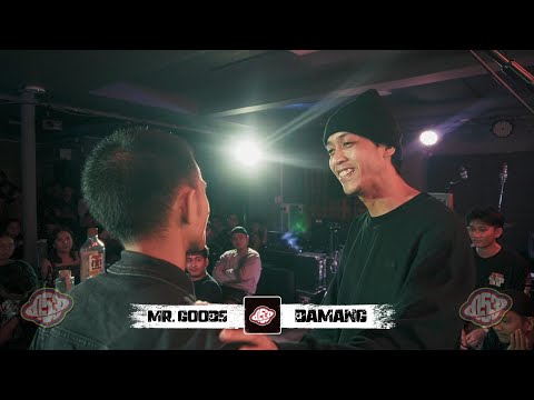 DAMANG VS MR GOODS | AFTERMATH | O53 BATTLE LEAGUE