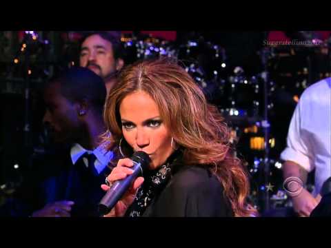 Jennifer Lopez: Do It Well  (Live Late Show With David Letterman) +HQ sound