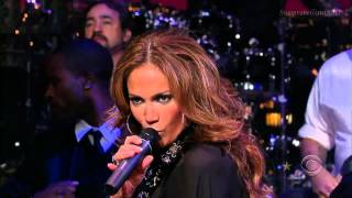 Jennifer Lopez: Do It Well  (Live Late Show With David Letterman) +HQ sound