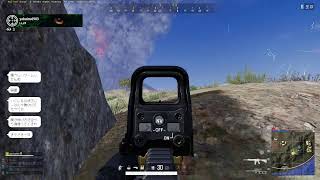 [PUBG] 舞い戻った広大な世界