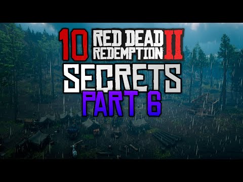 10 Red Dead Redemption 2 Secrets Many Players Missed - Part 6