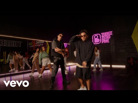 Pinto "Wahin", Ozziel - SIGUELO BAILANDO (Official Video)