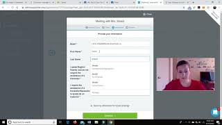Using Appointlet with Mrs. Straub