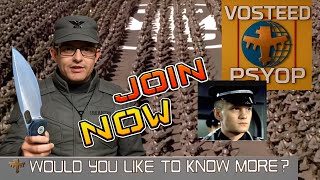 Meet Vosteed Psyop Button Operated Top Liner Lock (BOTLL) 
