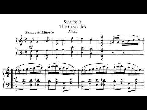 Scott Joplin - The Cascades: A Rag (1904)