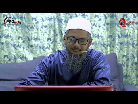 14-11-2023 Ustaz Ahmad Hasyimi : Syarah Seribu Sunnah Dalam Seharian Siri Ke-21