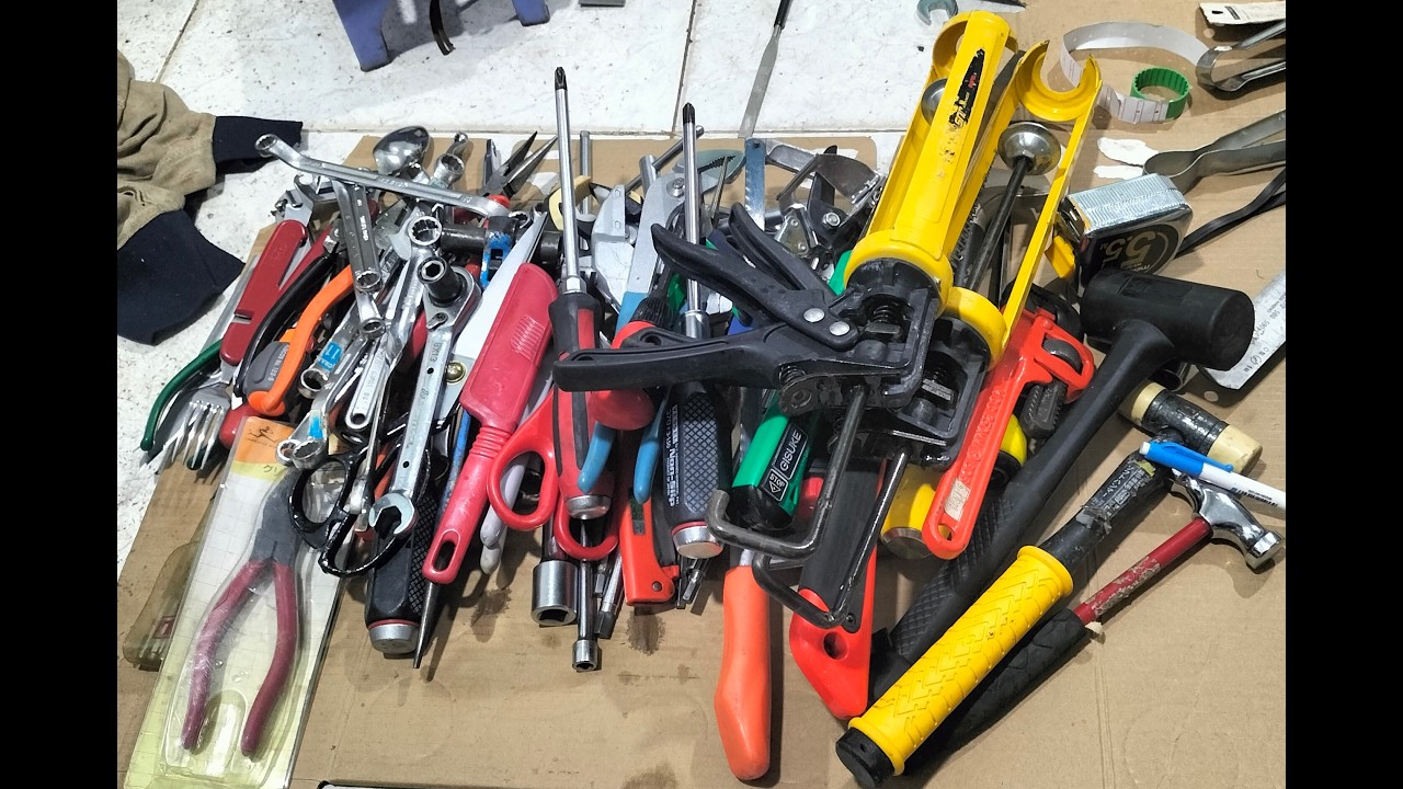 Clip V : Đồ nghề nhật bãi mới về , đồ bãi nhật , hàng nhật bãi . Thắng 0966924801